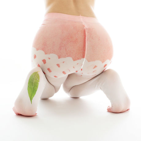 桃尻タイツ