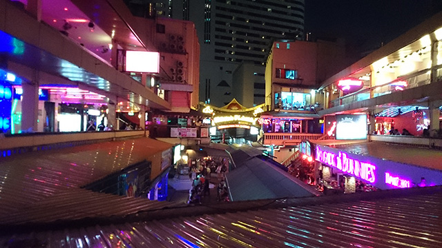 タイの風俗街