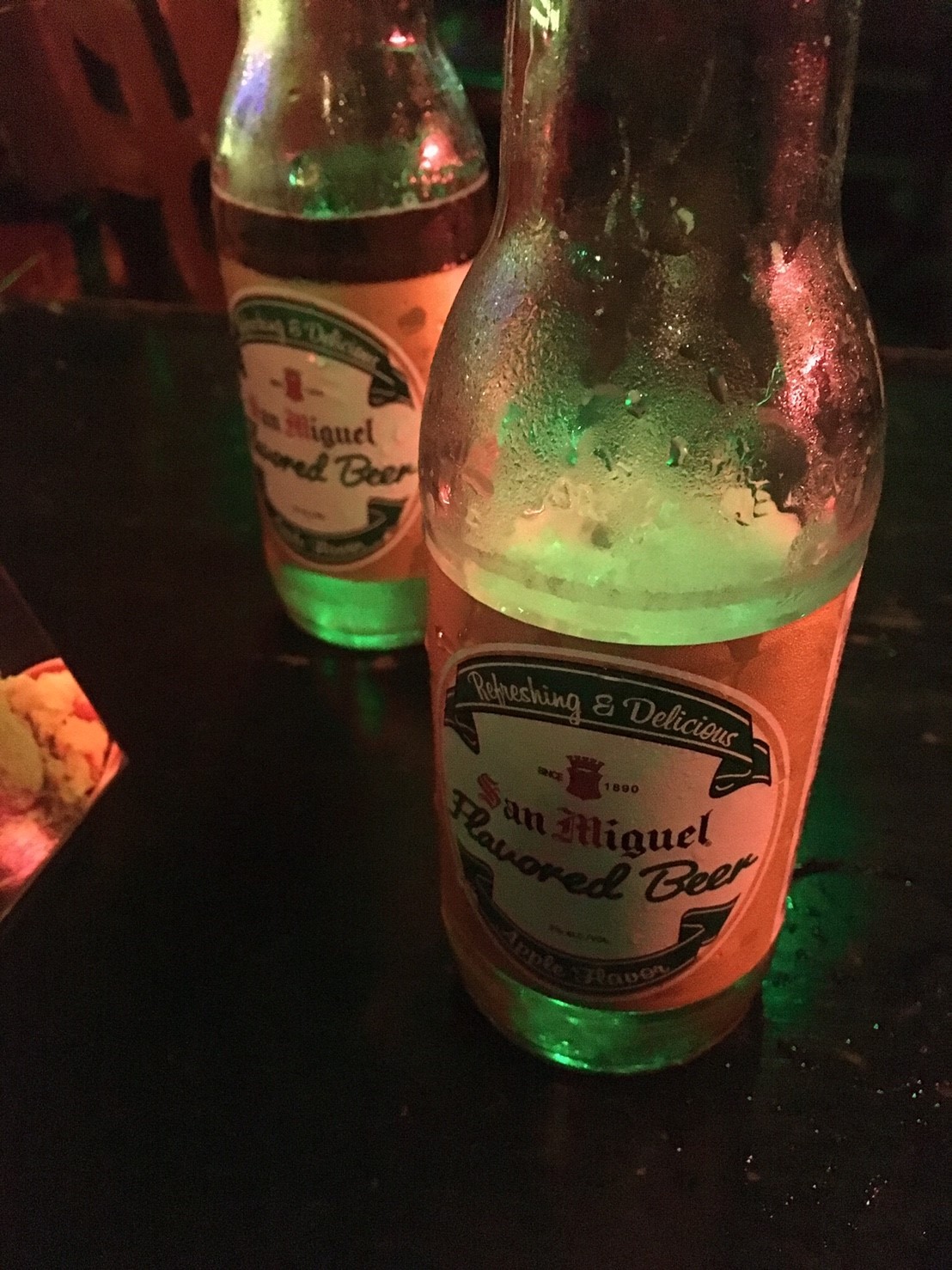 サンミゲル・アップルフレーバー