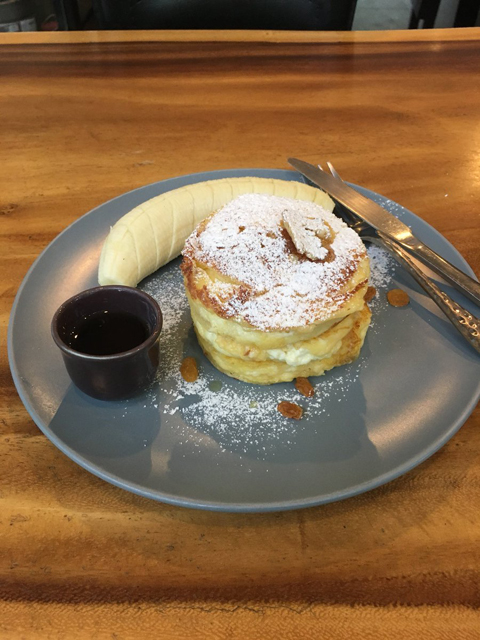 リコッタパンケーキ